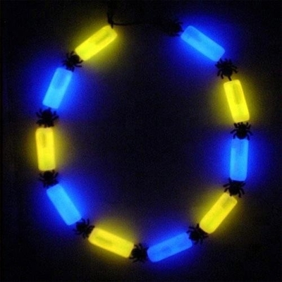 Perlas de luz festiva collar de colores variados para decoraciones navideñas 10pcs Contenido