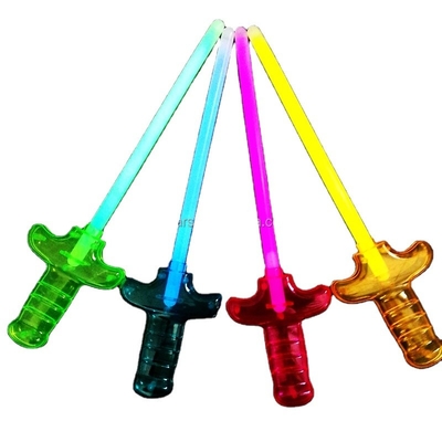 2022 Espada Brillante Multicolor para la Decoración de Festivales Acampamentos Oportunidades Eventos Suministros de Fiestas