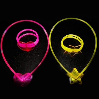 8-12 horas Tiempo de brillo colores variados collar de palo de brillo químico para el favor de la fiesta de 2022