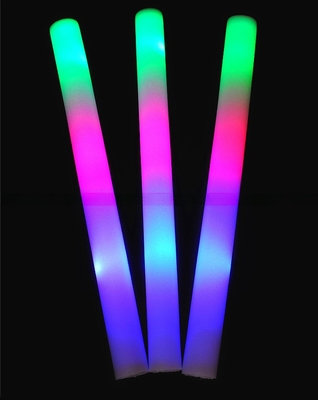 LED espuma Glow Stick 48CM Rojo y de larga duración para los suministros del festival de conciertos